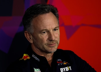 Horner habló sobre la investigación en curso (Reuters)