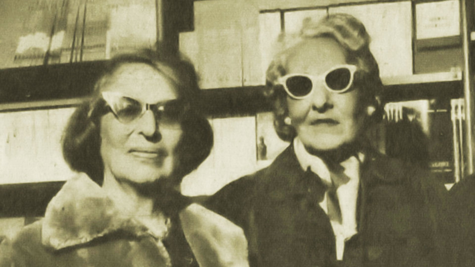 Silvina y Victoria Ocampo