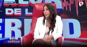 Samahara Lobatón sorprende en El