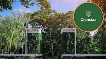 Contratista presentó título universitario que no aparece en registros de la Universidad Francisco de Paula Santander seccional Ocaña - crédito UFPS Seccional Ocaña/Facebook - @MinCienciasCo/X