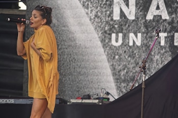 Natalie Pérez viajará en plan