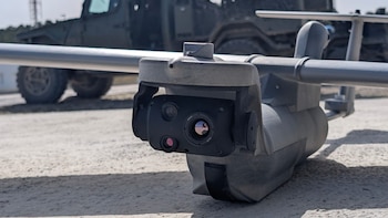 El Ejército de Tierra prueba la integración del dron Seeker en sus sistemas de control y el mortero Dual-EIMOS