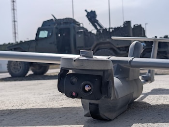 Imagen de la integración de Seeker
UAS con el sistema Talos