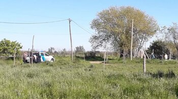 Un hombre fue hallado asesinado,