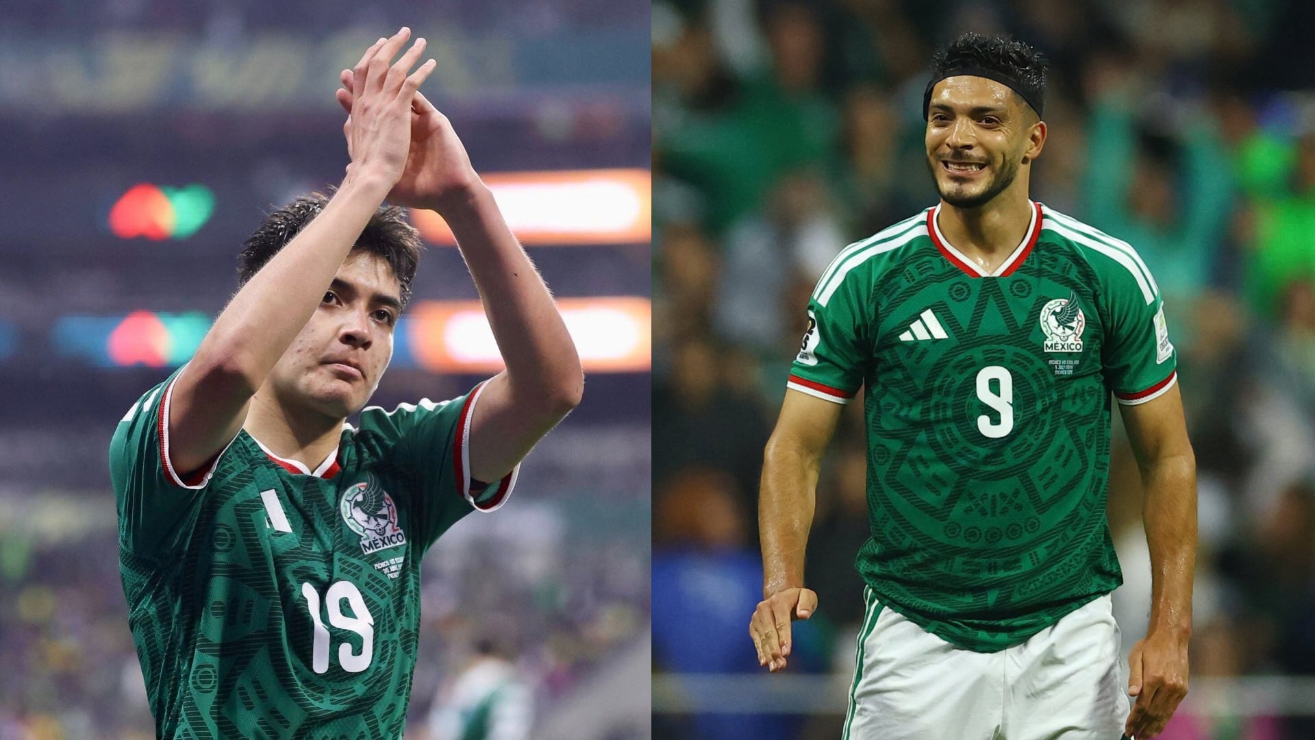 El goleador del Tri considera que el joven mediocampista de Xolos está para competir en una liga élite, siempre que encuentre un proyecto con minutos, continuidad y espacio para desarrollarse. (Especial)