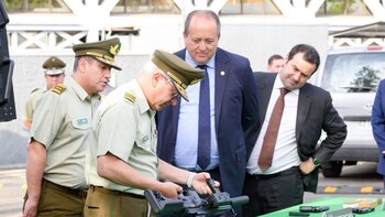 Se incautaron 154 kg de