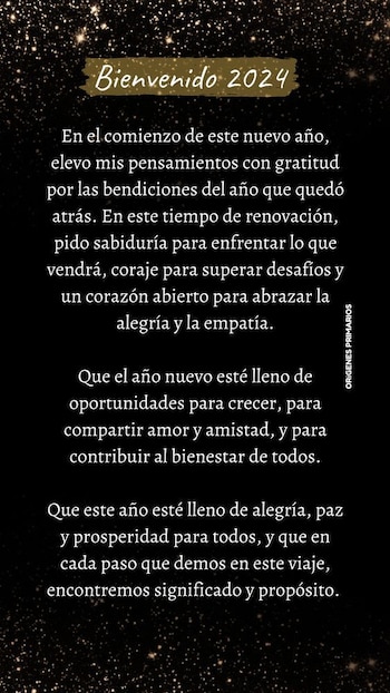 Postales de Año Nuevo 2024 para compartir por WhatsApp, Facebook, Twitter e Instagra | Canva/Pinterest/Google