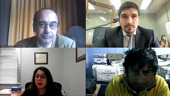 La justicia chilena internó en