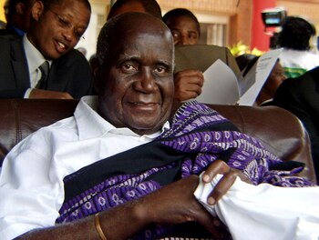 Kenneth Kaunda (Foto: REUTERS)