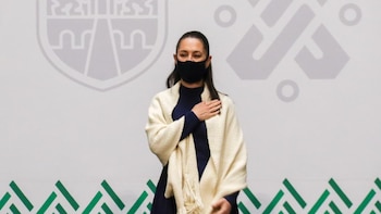 “¡Viva México!”: Claudia Sheinbaum festejó