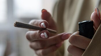 El uso de cannabis durante