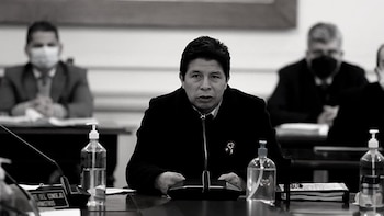 Pedro Castillo pasará 18 meses