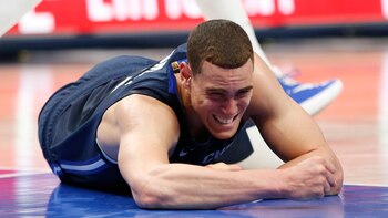 Escalofriante lesión en la NBA: