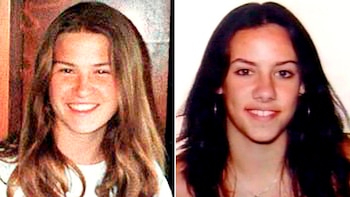 Rocío y Sonia, las dos