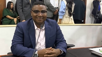 Oscar Benavides, representante a la Cámara - crédito Instagram de Oscar Benavides