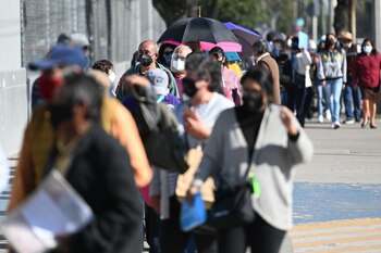 La segunda fase de vacunación