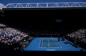 Melbourne Park se prepara para