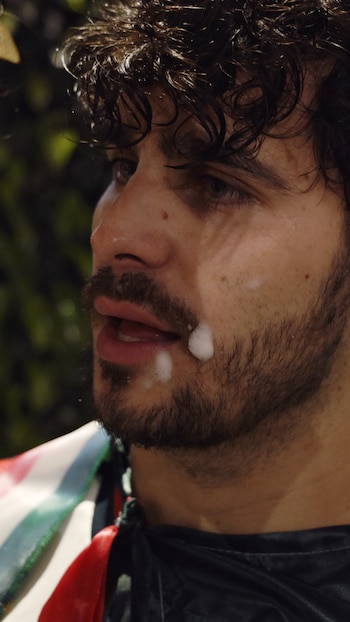 El corto es protagonizado por Mauricio Abad y Mauricio Topete Tena
(Instagram/chamacomexicano)