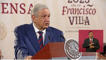 El presidente AMLO asegura que