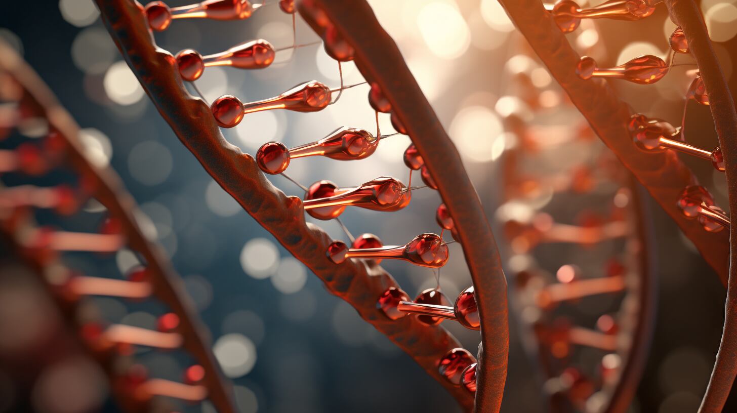 La proteína Drt3b permite crear una doble hélice de ADN usando un mecanismo nunca antes observado en sistemas naturales (Imagen ilustrativa Infobae)