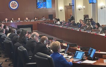 La delegación de República Dominicana