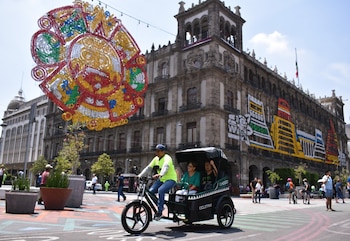 Los ciclotaxis deben de contar