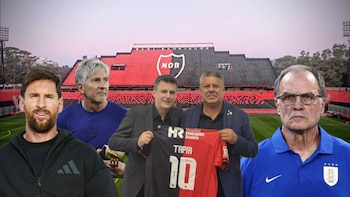 Entrevista a Ignacio Boero, presidente de Newell’s: la deuda millonaria del club, la relación con AFA y los posibles regresos de Messi y Bielsa
