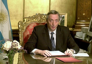 Las Letras Intransferibles son títulos de deuda que el Tesoro Nacional comenzó a emitir en enero de 2006, durante el gobierno de Néstor Kirchner (Foto. NA)