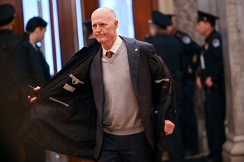 El senador republicano por Florida,