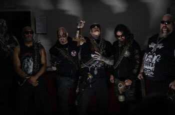 Blasphemy, agrupación canadiense, se presentará