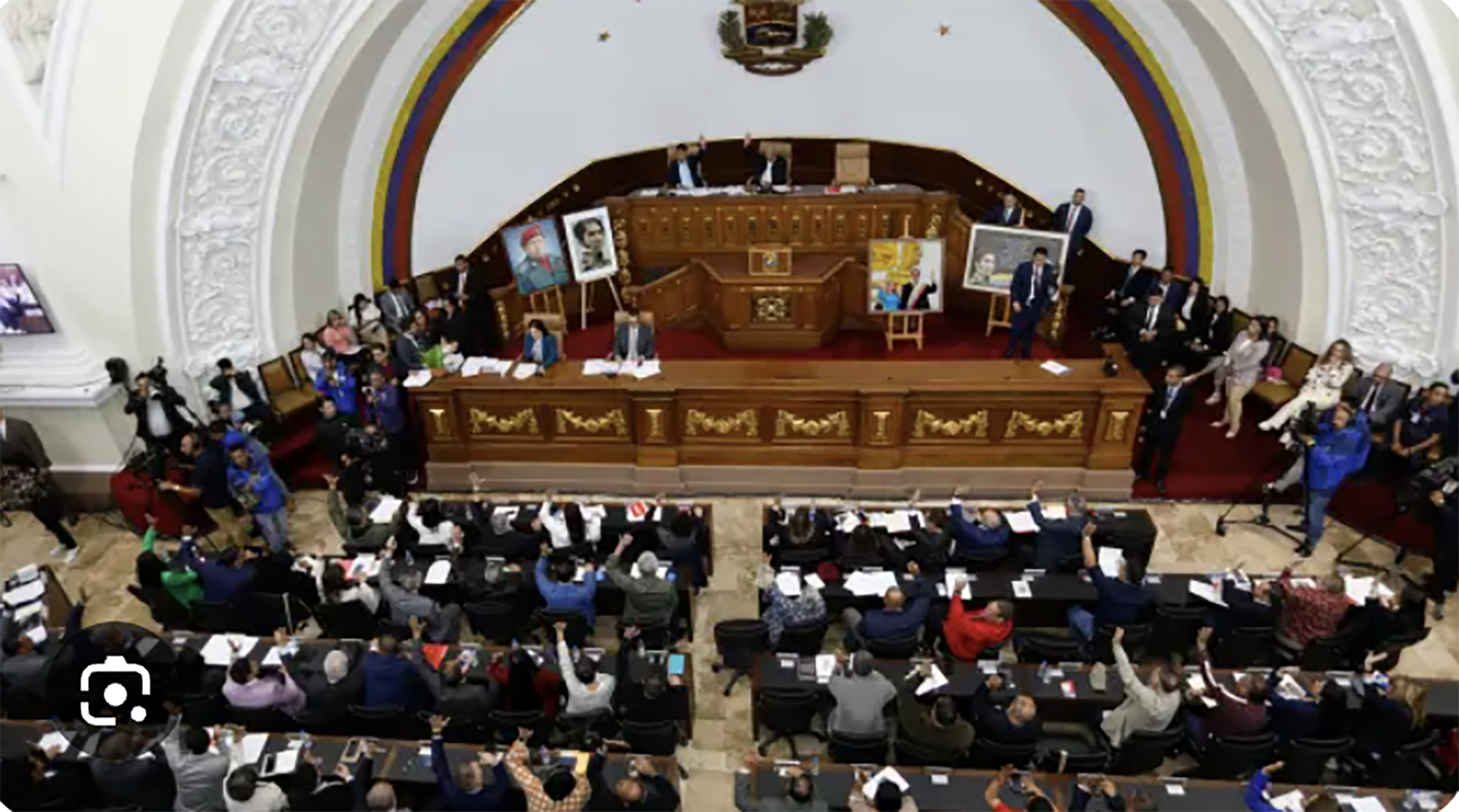 La Asamblea Nacional de Venezuela