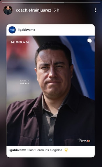 El técnico de Pumas reapareció tras la final en sus redes sociales