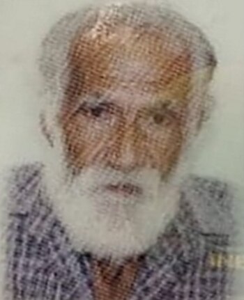 Su familia tuvo información de