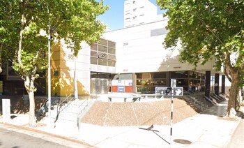 Abuso en la biblioteca de Mar del Plata