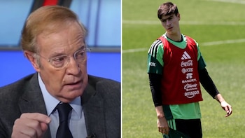 José Ramón Fernández cuestiona a Aguirre por negarle la oportunidad a la Hormiga González en el Mundial 2026