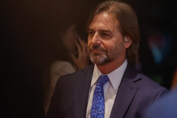 El Presidente destacó que gracias al pedido de Delfino, los gurises van a tener la posibilidad de tener los juegos (EFE)