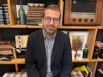 El periodista y escritor Antonio