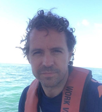 Nicolás Ibarguen, ambientalista colombiano - crédito Nicolás Ibarguen/Facebook