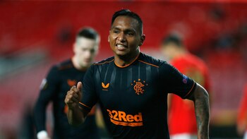 Alfredo Morelos, el máximo goleador