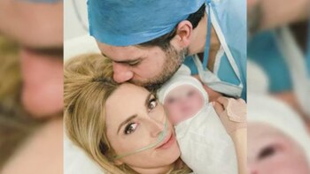 Mauricio Odiardi y Shanik Aspe