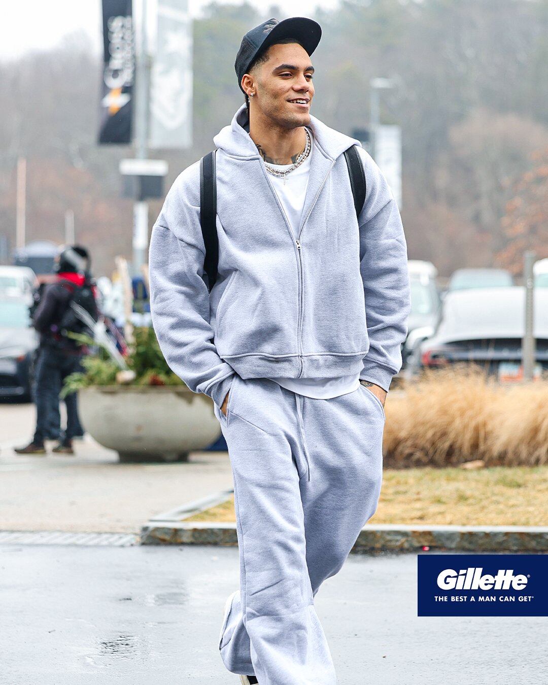 El colombiano se destaca en la defensiva de los New England Patriots como el mejor esquinero de la temporada - crédito New England Patriots