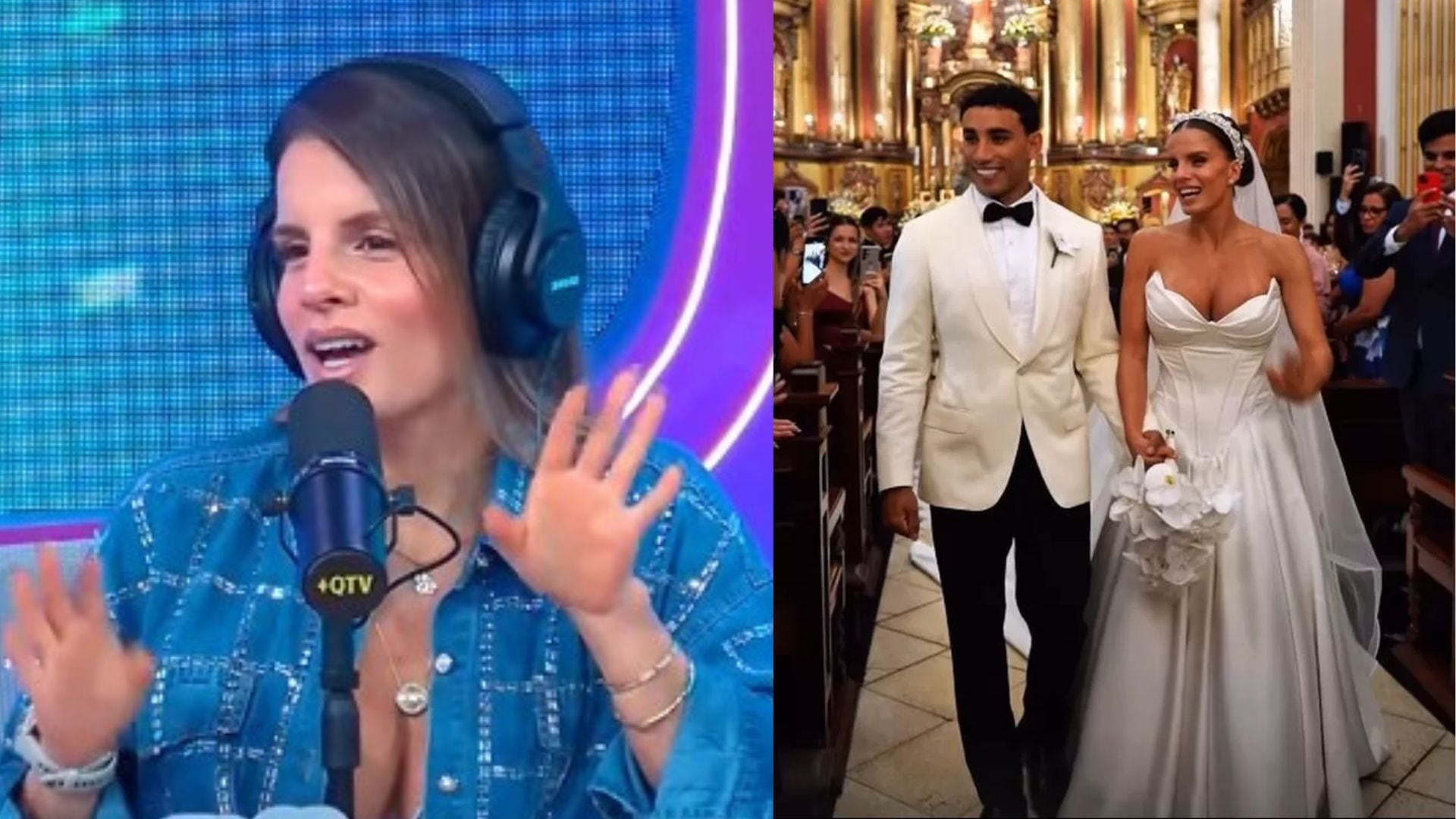 Alejandra Baigorria revela cuánto ganó por suscripciones de Instagram el  día de su boda: “Me cobraron 40% de comisión” - Infobae