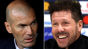 zidane simeone partida