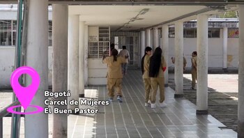 En medio de un operativo,