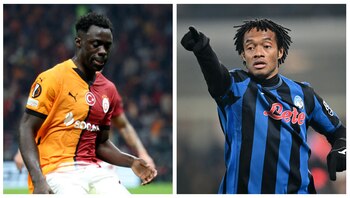 Dávinson Sánchez marcó gol con