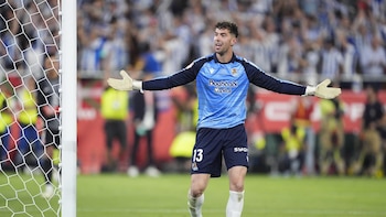 Unai Marrero: "Arconada es una leyenda, yo soy un chaval que tengo que trabajar y crecer"