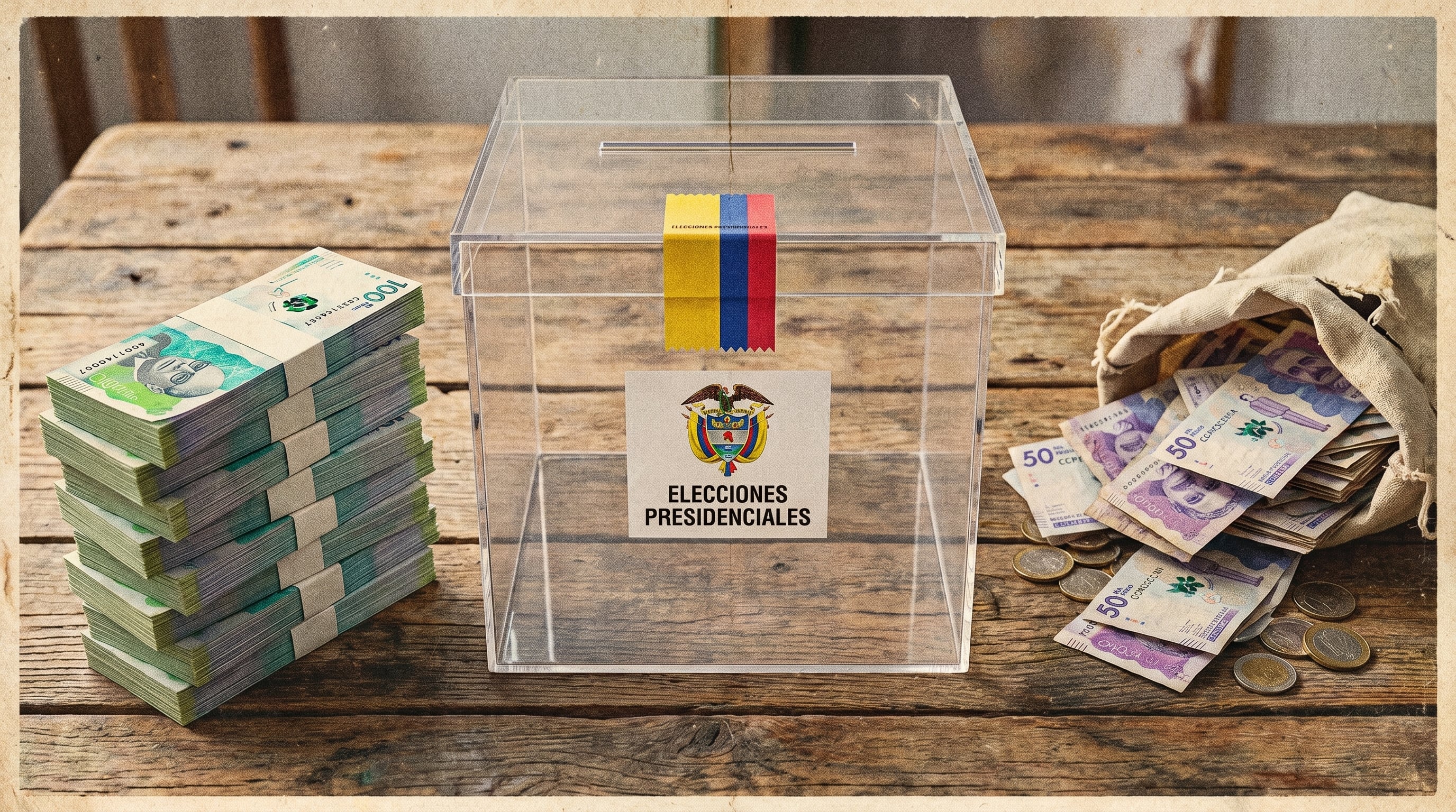 Para el desembolso de los recursos, el CNE exige el cumplimiento de unas pólizas; sin embargo, la MOE denunció que no han sido clarificados los parámetros para estos fines - crédito Imagen Ilustrativa Infobae