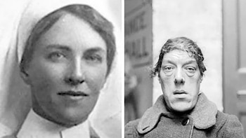 La mujer que logró salir