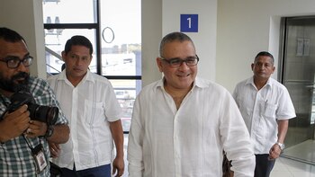 Fiscalía de El Salvador presenta