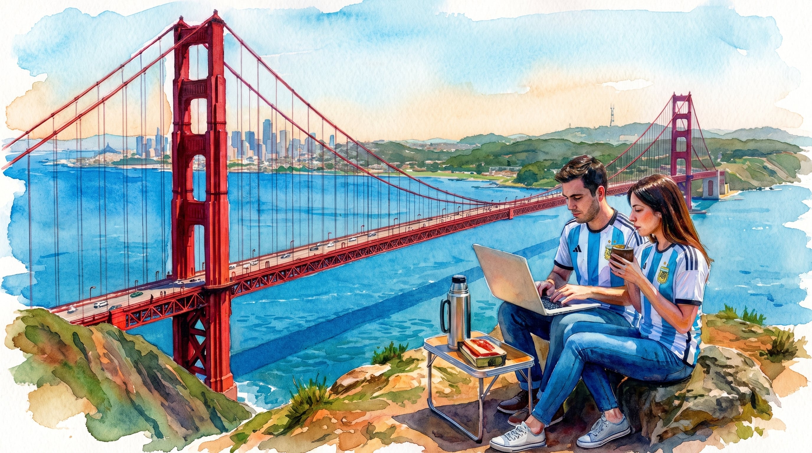 Cada vez más startups locales van a crecer casi desde cero y desarrollar sus proyectos para ser globales desde el histórico Silicon Valley (Imagen Ilustrativa Infobae)